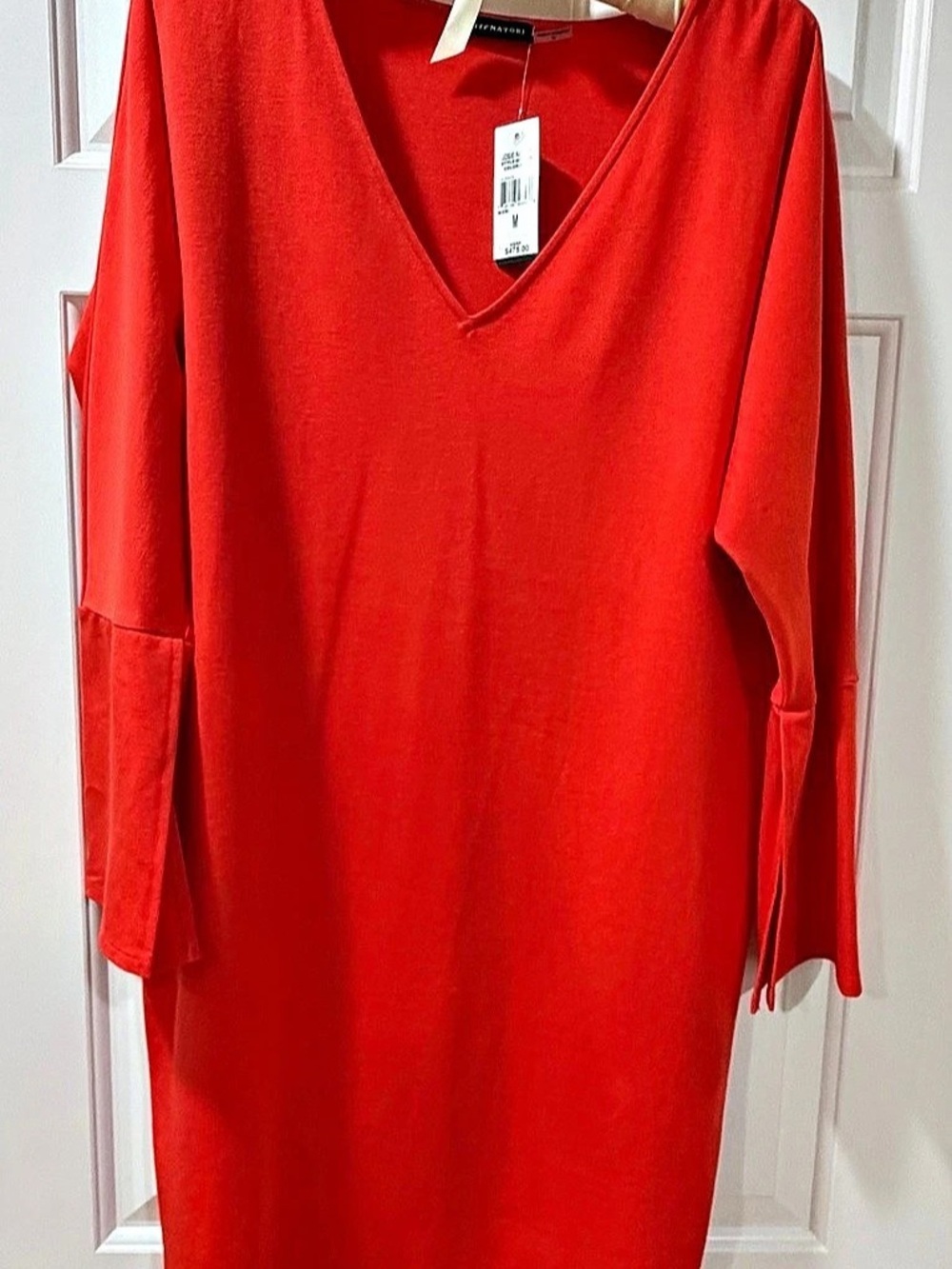 Vince Camuto Mini Dress in Red Size 4 NWT